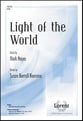 Light of the World SATB choral sheet music cover